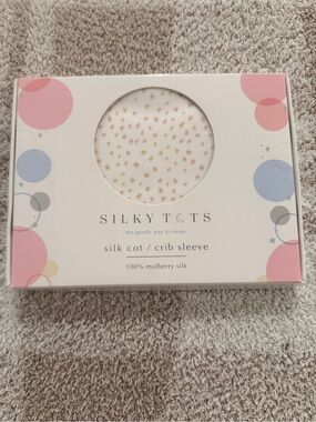 Silky Tots Silk Cot/Crib Sleeve